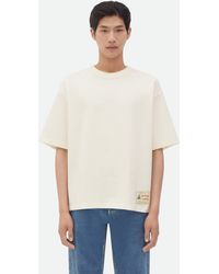 Bottega Veneta - Cotton Jersey T-Shirt - Lyst