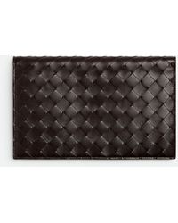 Bottega Veneta - Intrecciato Check-In Organizer - Lyst
