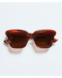 Bottega Veneta - Sophia Ribbon Butterfly Sunglasses - Lyst