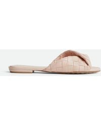 Bottega Veneta - Blink Flat Mule - Lyst