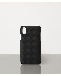 Bottega Veneta IPHONE XS ETUI - Schwarz