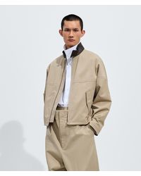 Bottega Veneta - Light Cotton Jacket - Lyst