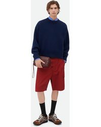 Bottega Veneta - Compact Cashmere Jumper - Lyst