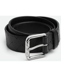 Bottega Veneta - Cintura Intrecciato Stamp - Lyst