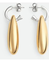 Bottega Veneta - Ellipse Small Earrings - Lyst