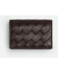 Bottega Veneta - イントレチャート ビジネスカードケース - Lyst