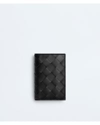 Bottega Veneta - Intrecciato Flap Card Case - Lyst