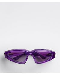 Bottega Veneta Sharp - Purple