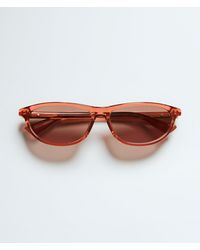 Bottega Veneta - Classic Rectangular Sunglasses - Lyst