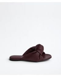 Bottega Veneta - Cherry Flat Mule - Lyst