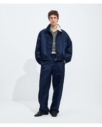 Bottega Veneta - Satin Nylon Blouson - Lyst