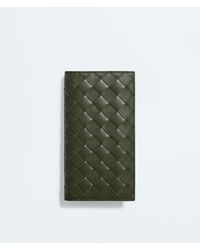 Bottega Veneta - Intrecciato Long Wallet - Lyst