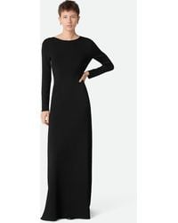 Bottega Veneta - Compact Viscose Dress - Lyst