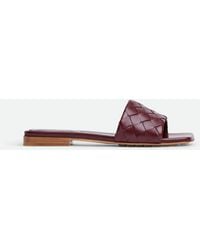 Bottega Veneta - Parco Flat Mule - Lyst