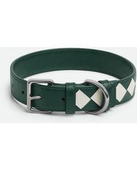 Bottega Veneta - Medium Intrecciato Dog Collar - Lyst