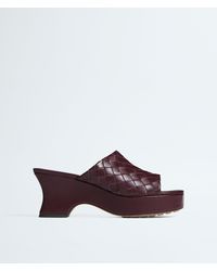 Bottega Veneta - Rosita Wedge Mule - Lyst