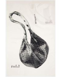 Bottega Veneta - Silk Twill Printed Foulard - Lyst