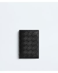 Bottega Veneta - Intrecciato Medium Bi-Fold Wallet With L-Zip - Lyst