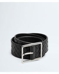 Bottega Veneta - Intrecciato Piccolo Belt - Lyst