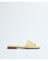 Bottega Veneta - Parco Flat Mule - Lyst