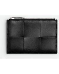 Bottega Veneta - Cassette Zipped Card Case - Lyst