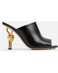 Bottega Veneta - Knot Leather Mule - Lyst