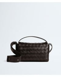 Bottega Veneta - Intrecciato Small Crossbody Bag - Lyst