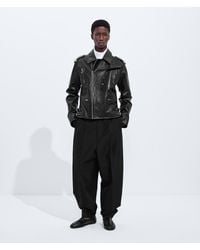 Bottega Veneta - Mohair And Wool Trousers - Lyst