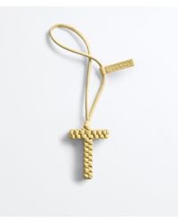 Bottega Veneta - Letter T Charm - Lyst