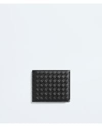 Bottega Veneta - Intrecciato Piccolo Bi-Fold Wallet - Lyst