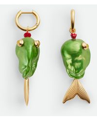 Bottega Veneta - Fish Earrings - Lyst