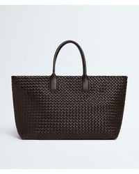 Bottega Veneta - 'Cabat Large' Shopper Bag - Lyst