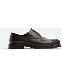 Bottega Veneta - James Lace-Up Shoe - Lyst
