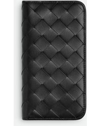 Bottega Veneta - Étui Foglio Pour Iphone 16 Pro Intrecciato - Lyst