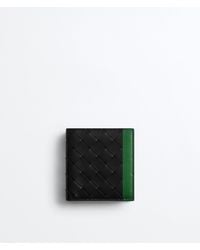 Bottega Veneta - Intrecciato Slim Bi-Fold Wallet - Lyst