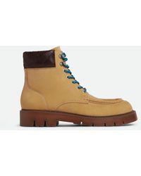 Bottega Veneta - Haddock Lace-up Ankle Boot - Lyst