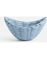 Bottega Veneta - Intreccio Foulard Nest Basket - Lyst