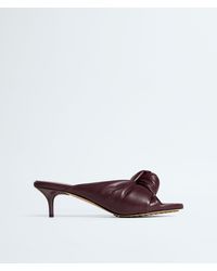 Bottega Veneta - Cherry Mule - Lyst