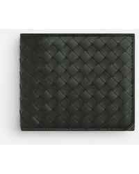 Bottega Veneta - イントレチャート ピッコロ コインパース付き二つ折りウォレット - Lyst