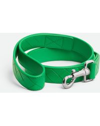 Bottega Veneta - Medium Intrecciato Dog Leash - Lyst
