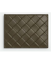 Bottega Veneta - イントレチャート スタンプ クレジットカードケース - Lyst