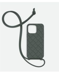 Bottega Veneta - Iphone 14 Pro Max Case On Strap - Lyst