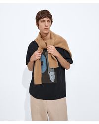 Bottega Veneta - Cotton Jersey Printed T-Shirt - Lyst