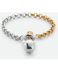 Bottega Veneta - Drop Chain Bracelet - Lyst