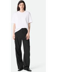 Bottega Veneta - Fine Wool Cargo Trousers - Lyst