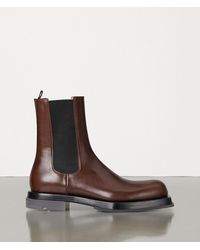 Bottega Veneta STIVALI CHELSEA - Marrone