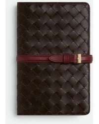 Bottega Veneta - Intrecciato Notebook Cover - Lyst