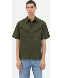 Bottega Veneta - ライトコットンツイル シャツ - Lyst
