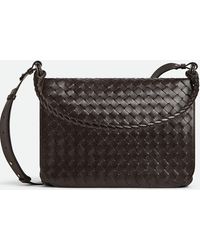 Bottega Veneta - Kleine Swing Messenger Bag - Lyst