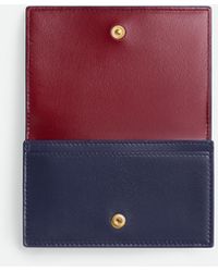 Bottega Veneta カセット アコーディオン カードホルダー レッド